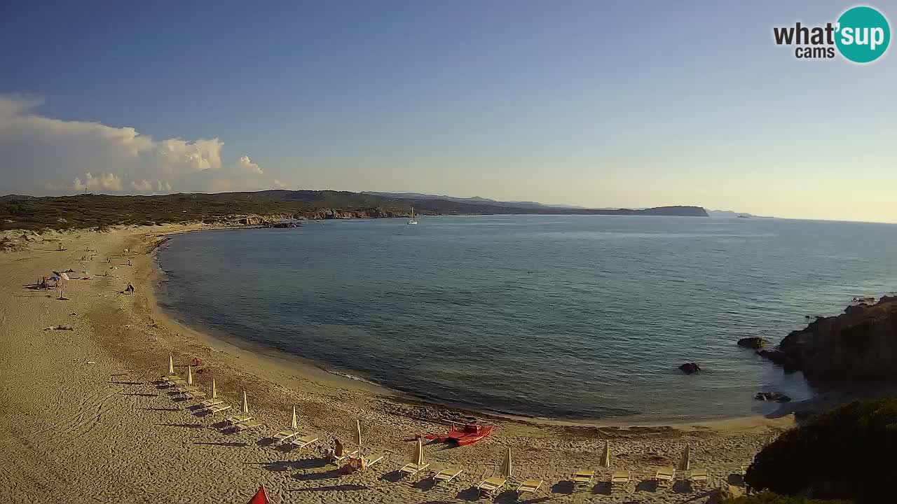 La Liccia Strand webcam Rena Majore – Santa Teresa Gallura live cam Sardinien
