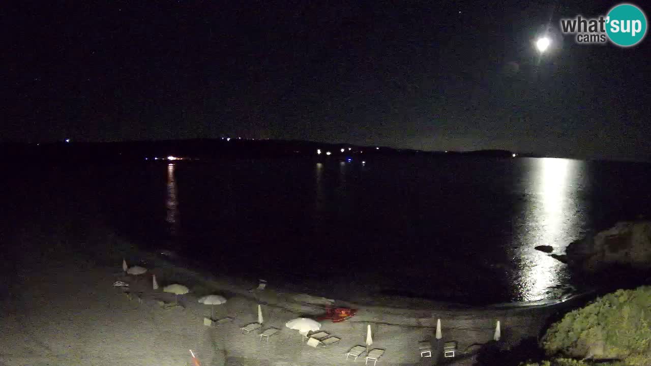 La Liccia plage livecam Rena Majore – Santa Teresa Gallura webcam Sardaigne
