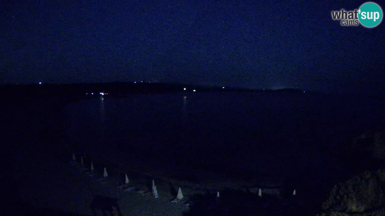 Spiaggia La Liccia webcam Rena Majore – Santa Teresa Gallura livecam Sardegna