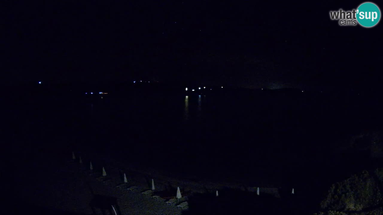 La Liccia beach webcam Rena Majore – Santa Teresa Gallura livecam Sardinia