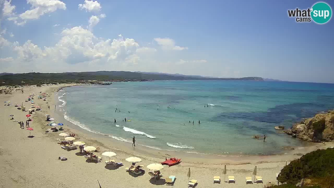 Spiaggia La Liccia webcam Rena Majore – Santa Teresa Gallura livecam Sardegna