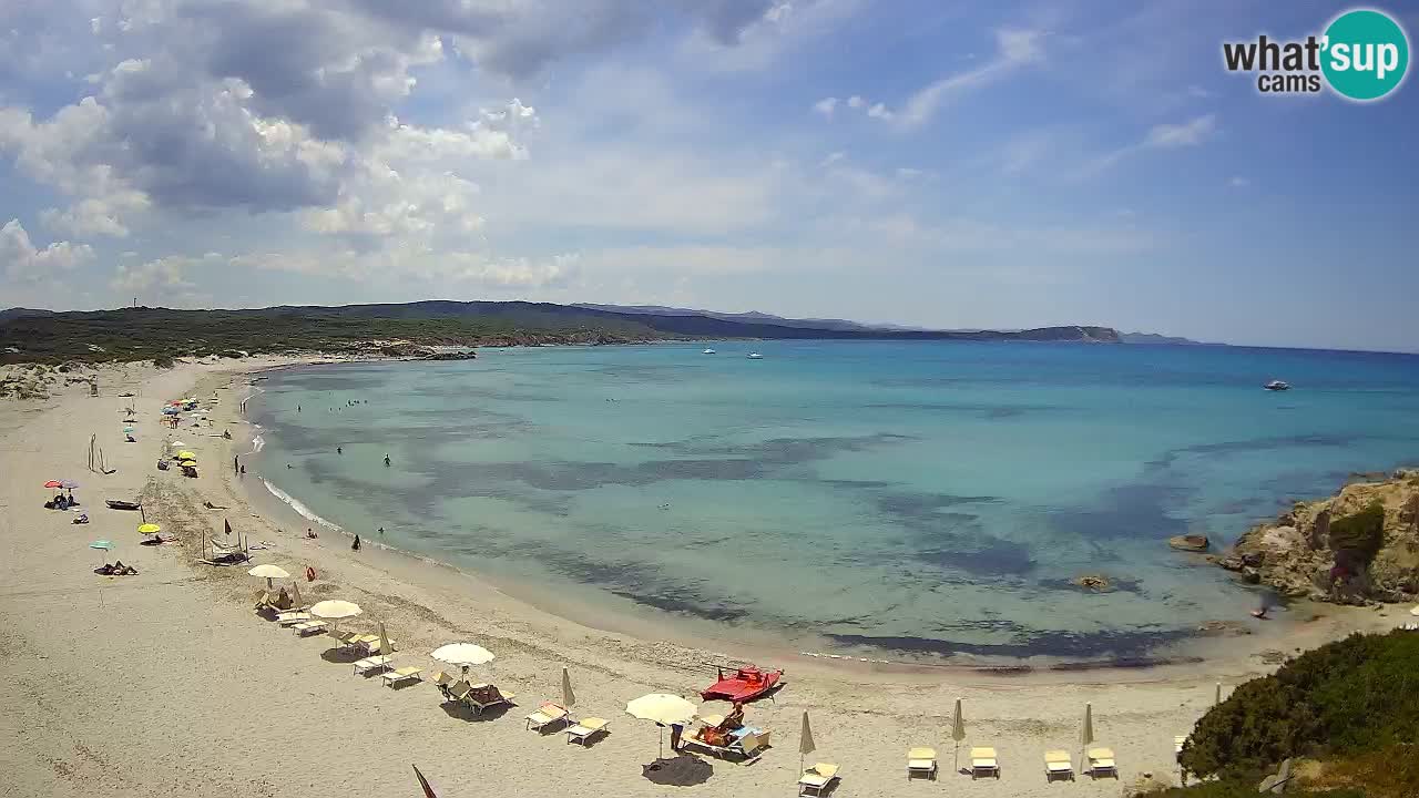 Spiaggia La Liccia webcam Rena Majore – Santa Teresa Gallura livecam Sardegna