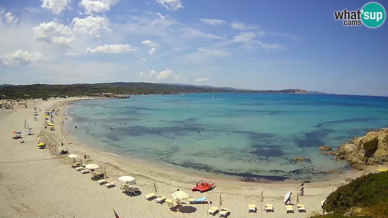 La Liccia Strand webcam Rena Majore – Santa Teresa Gallura live cam Sardinien
