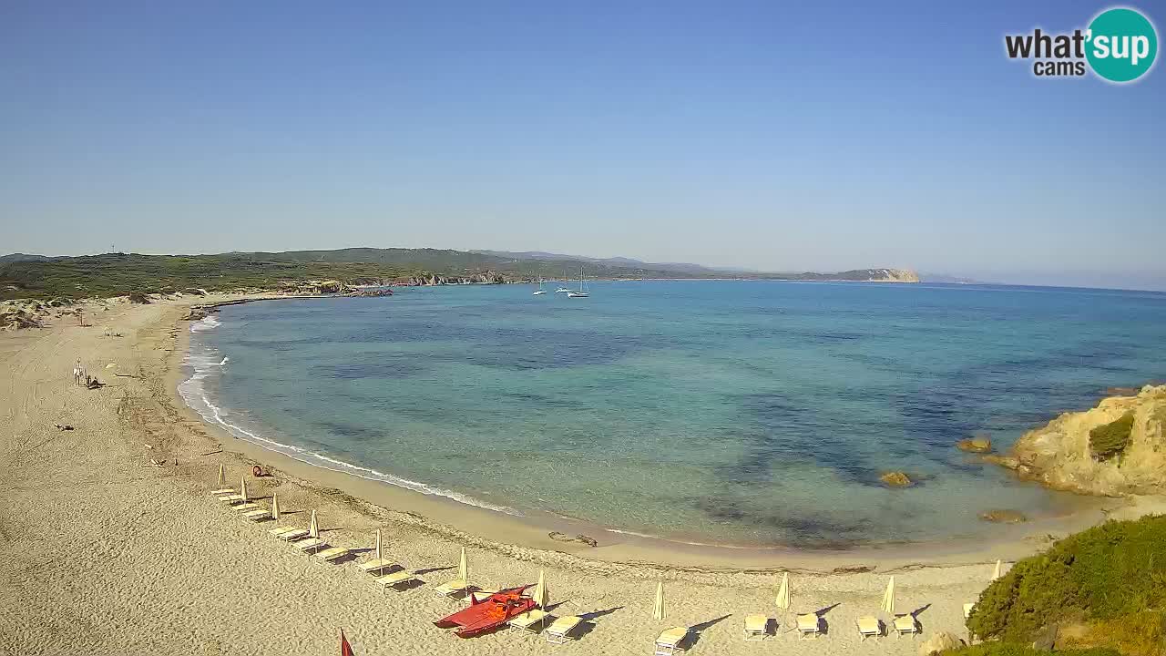 La Liccia Strand webcam Rena Majore – Santa Teresa Gallura live cam Sardinien