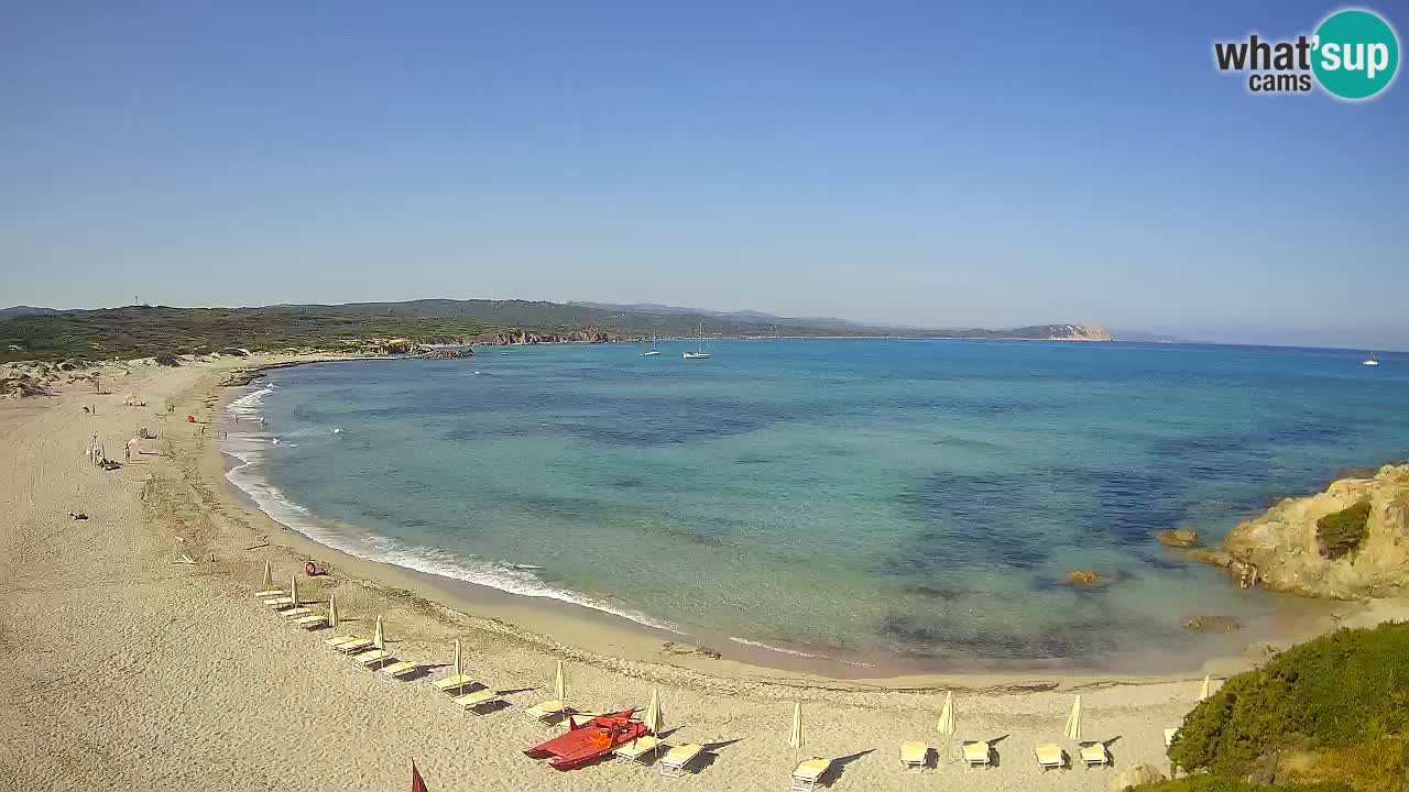 La Liccia playa webcam Rena Majore – Santa Teresa Gallura en vivo Cerdeña