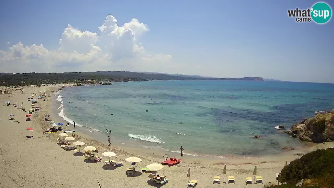 La Liccia playa webcam Rena Majore – Santa Teresa Gallura en vivo Cerdeña