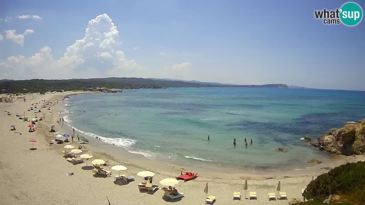 La Liccia beach webcam Rena Majore – Santa Teresa Gallura livecam Sardinia