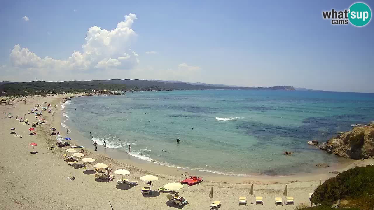 La Liccia playa webcam Rena Majore – Santa Teresa Gallura en vivo Cerdeña