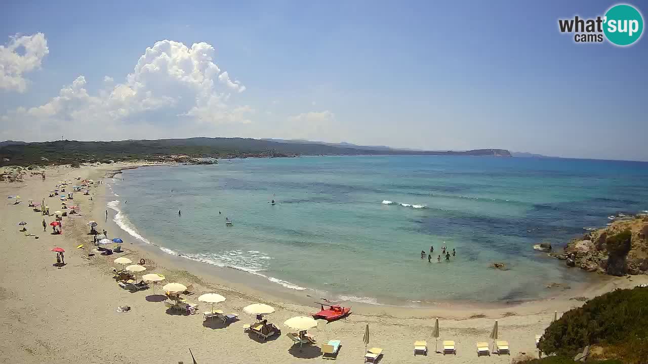 La Liccia playa webcam Rena Majore – Santa Teresa Gallura en vivo Cerdeña