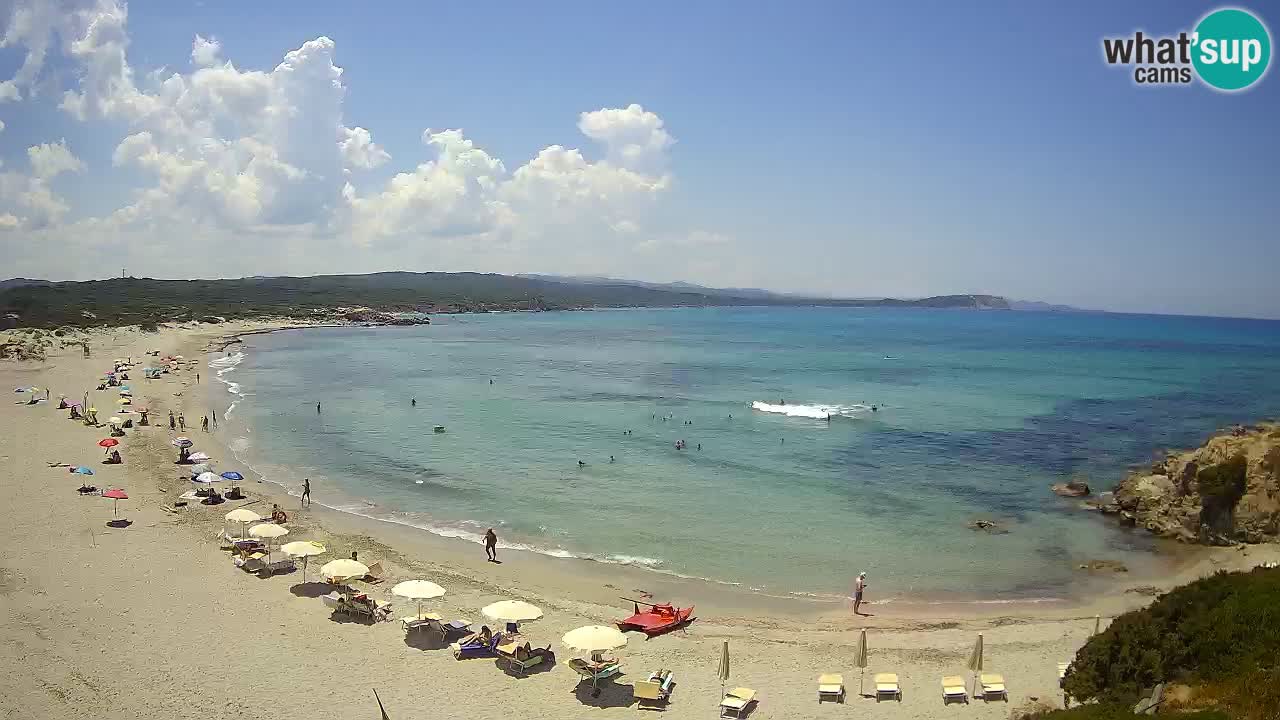 La Liccia Strand webcam Rena Majore – Santa Teresa Gallura live cam Sardinien