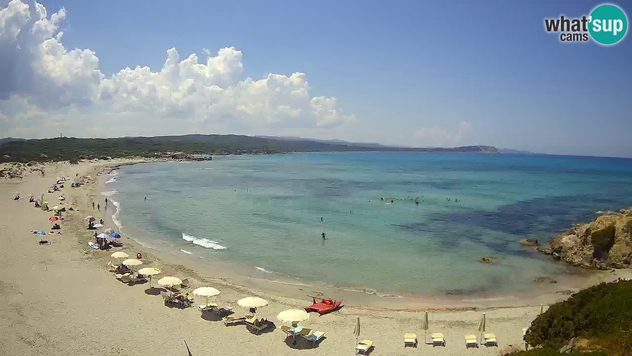 La Liccia Strand webcam Rena Majore – Santa Teresa Gallura live cam Sardinien