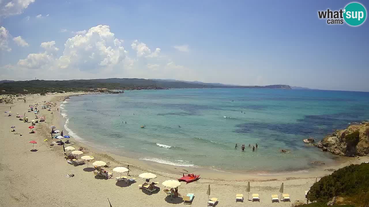 La Liccia playa webcam Rena Majore – Santa Teresa Gallura en vivo Cerdeña