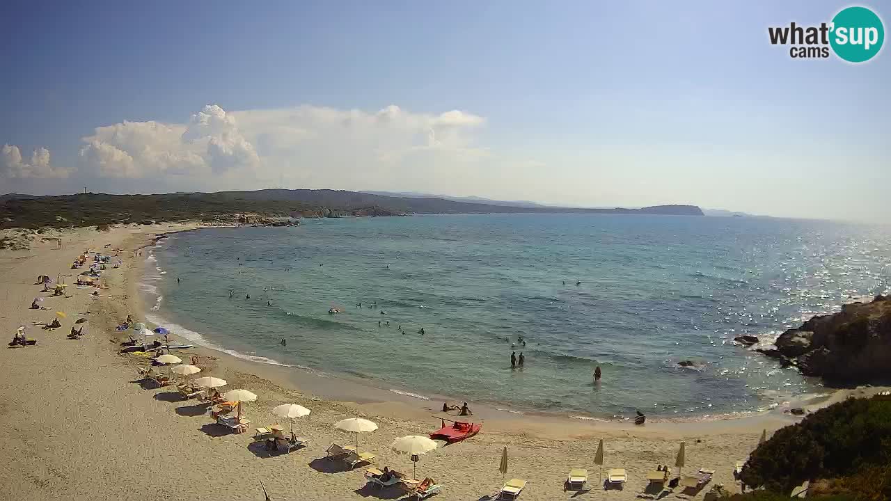 Spiaggia La Liccia webcam Rena Majore – Santa Teresa Gallura livecam Sardegna