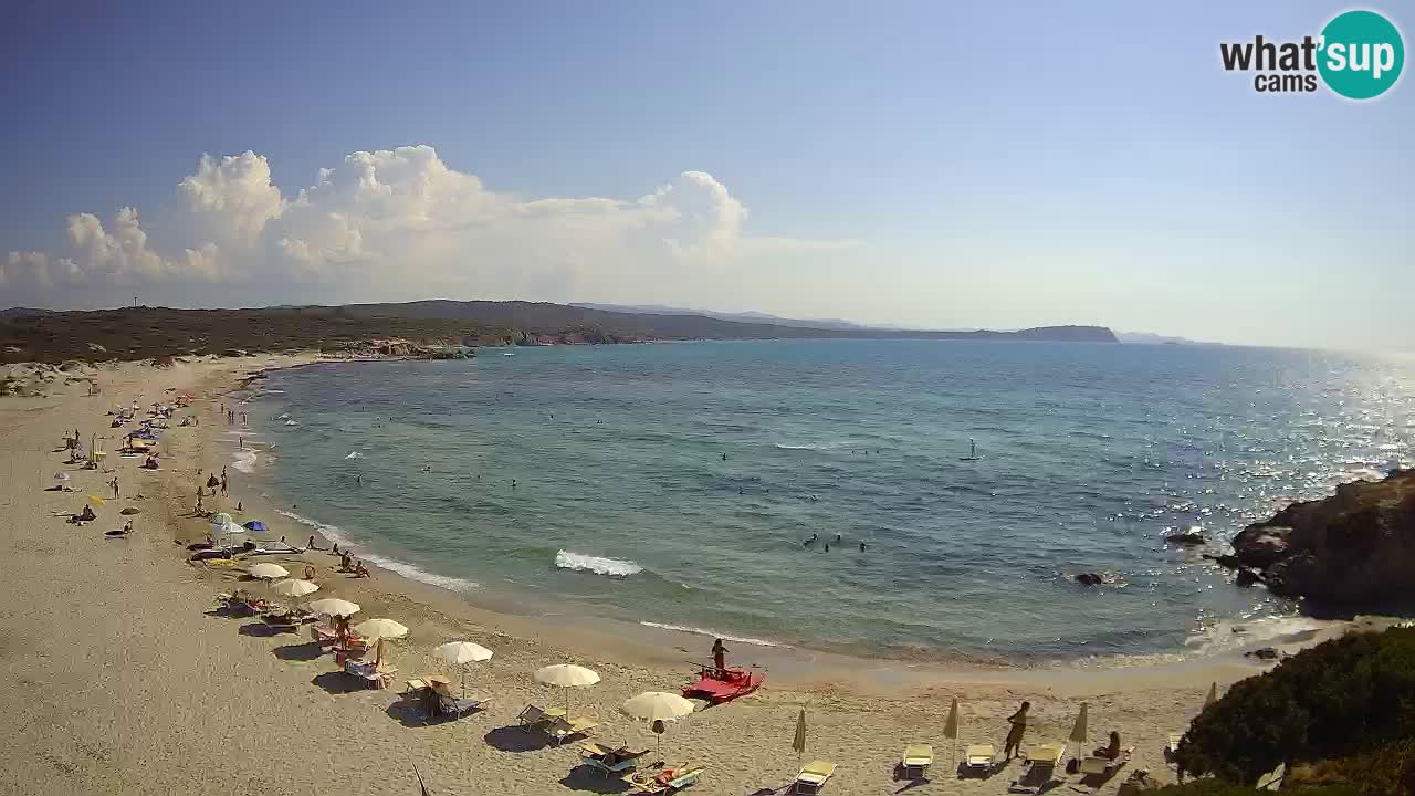 Plaža La Liccia v živo Rena Majore – Santa Teresa Gallura spletna kamera Sardinija
