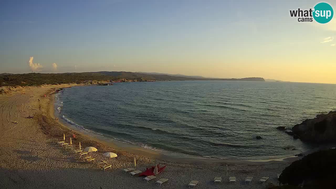 La Liccia plage livecam Rena Majore – Santa Teresa Gallura webcam Sardaigne