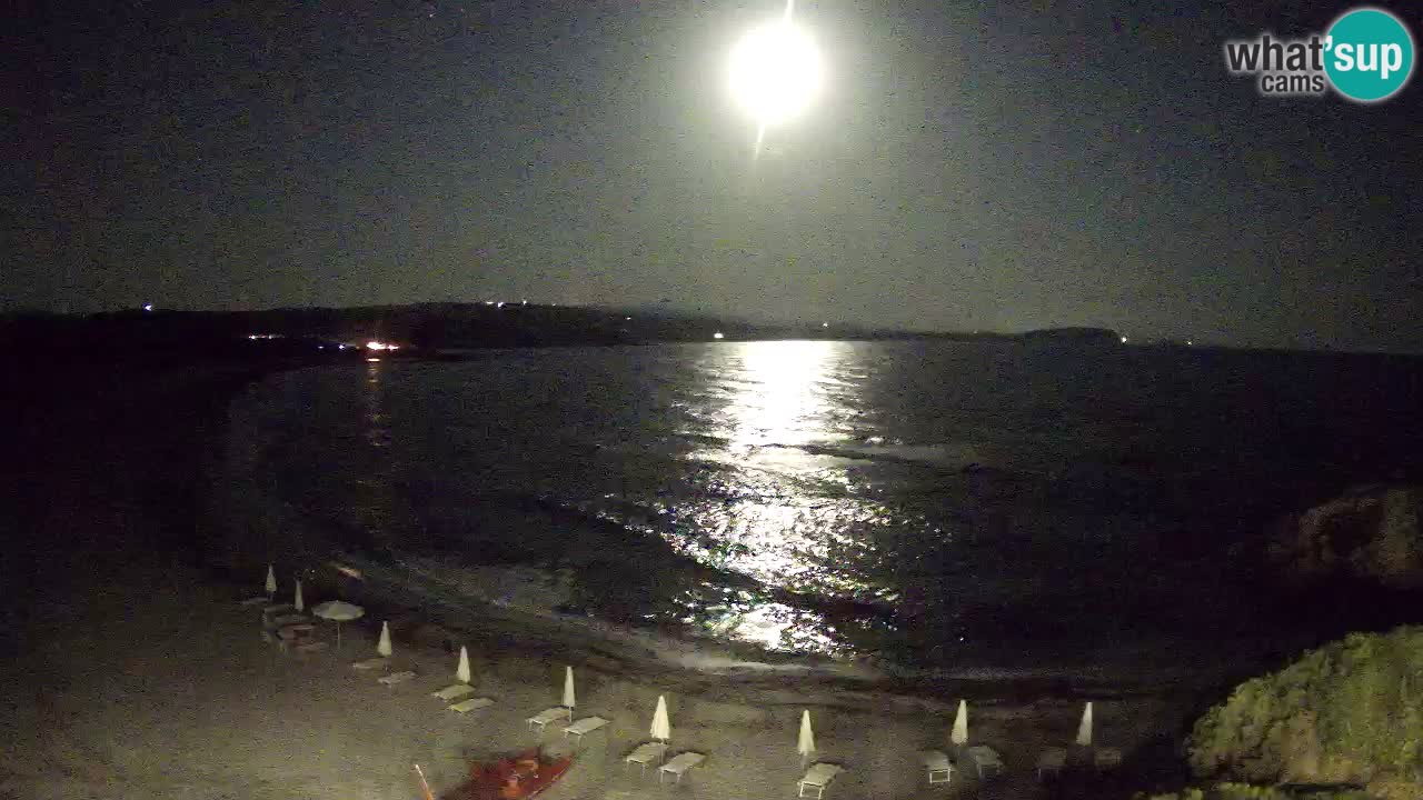 La Liccia beach webcam Rena Majore – Santa Teresa Gallura livecam Sardinia
