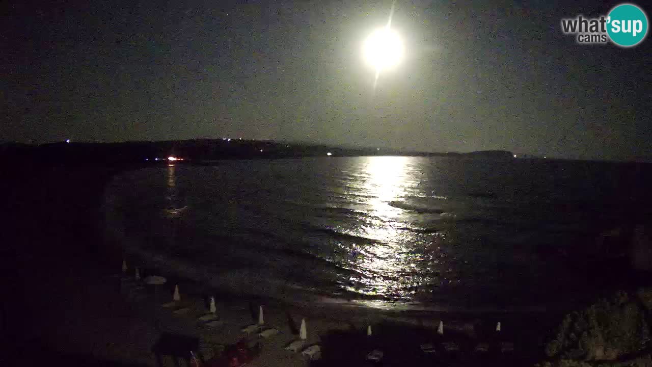 La Liccia plage livecam Rena Majore – Santa Teresa Gallura webcam Sardaigne