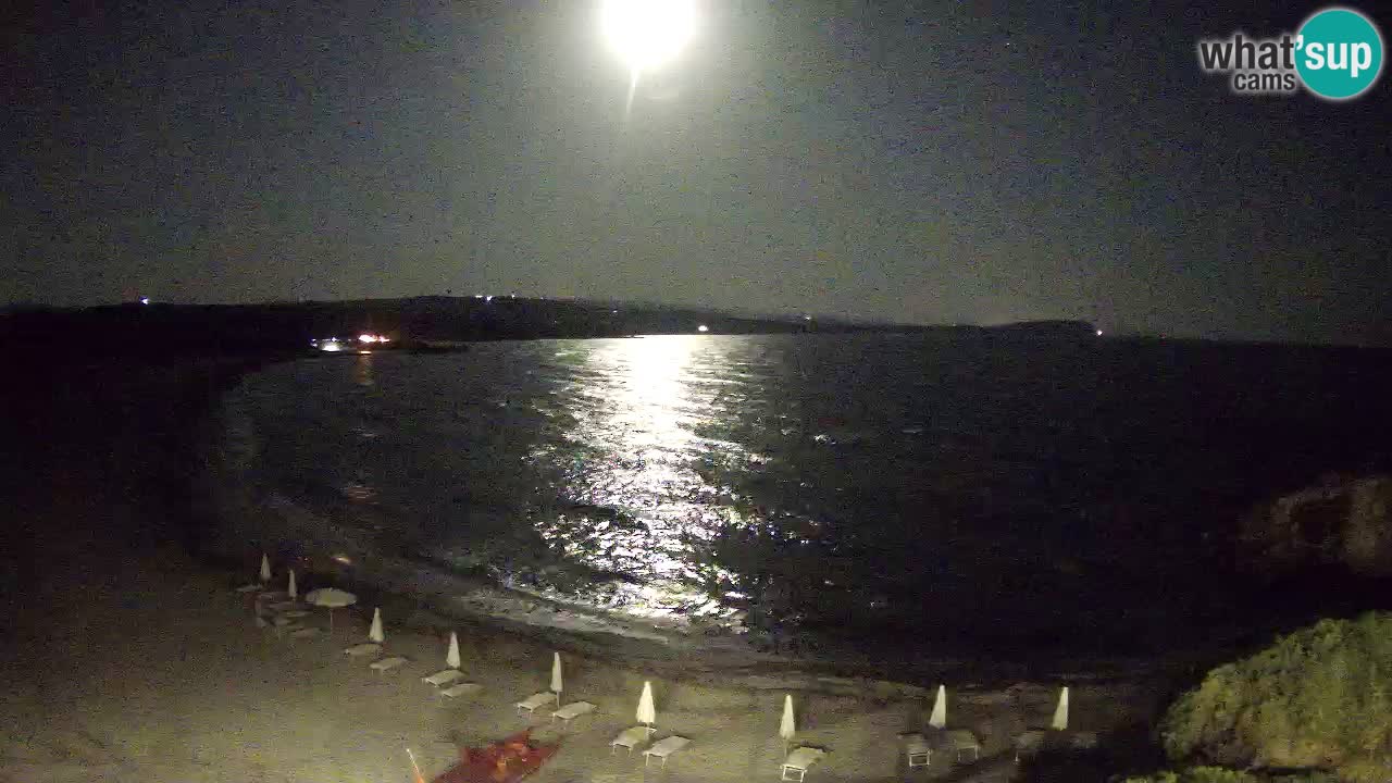 La Liccia plage livecam Rena Majore – Santa Teresa Gallura webcam Sardaigne