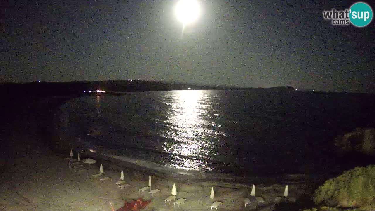 La Liccia plage livecam Rena Majore – Santa Teresa Gallura webcam Sardaigne