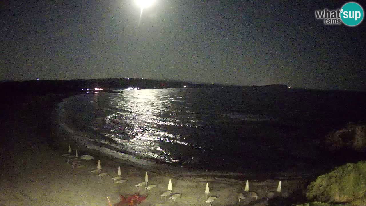 La Liccia plage livecam Rena Majore – Santa Teresa Gallura webcam Sardaigne