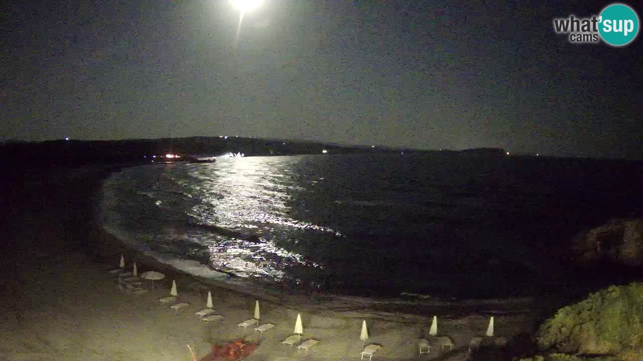 La Liccia playa webcam Rena Majore – Santa Teresa Gallura en vivo Cerdeña