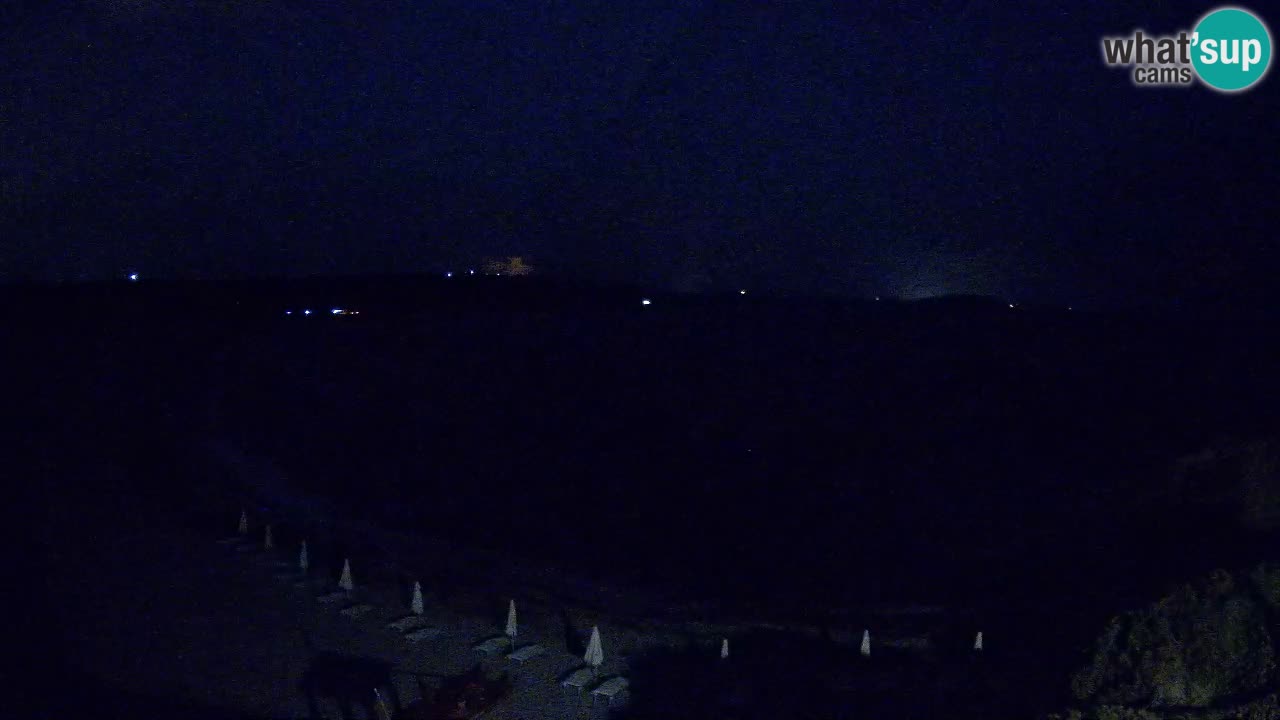 Spiaggia La Liccia webcam Rena Majore – Santa Teresa Gallura livecam Sardegna