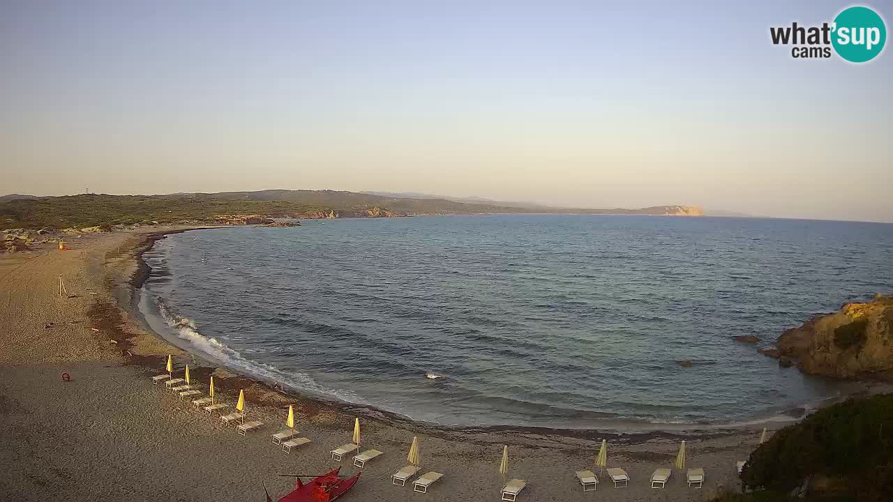 La Liccia playa webcam Rena Majore – Santa Teresa Gallura en vivo Cerdeña