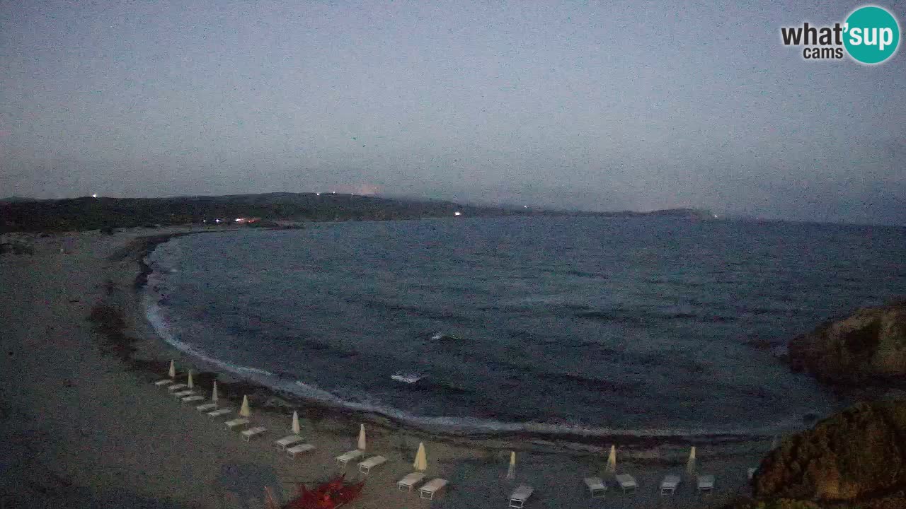 La Liccia playa webcam Rena Majore – Santa Teresa Gallura en vivo Cerdeña