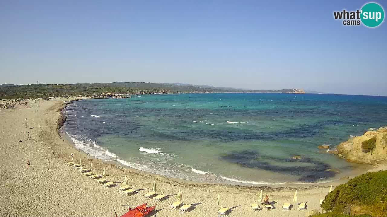 La Liccia plage livecam Rena Majore – Santa Teresa Gallura webcam Sardaigne