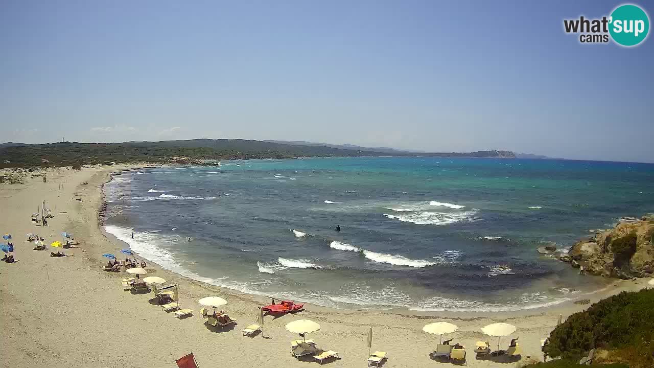 La Liccia Strand webcam Rena Majore – Santa Teresa Gallura live cam Sardinien