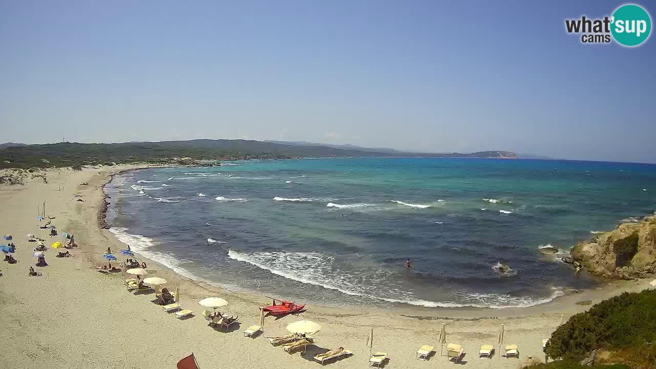 La Liccia beach webcam Rena Majore – Santa Teresa Gallura livecam Sardinia