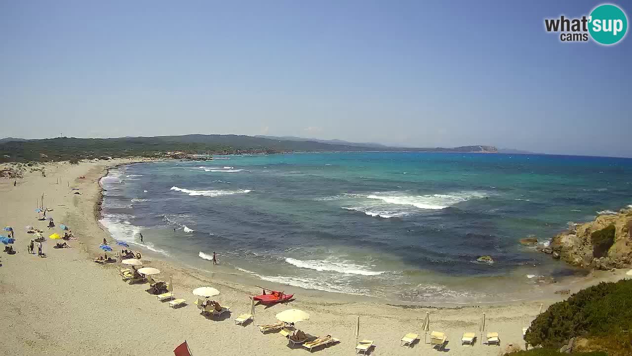 La Liccia Strand webcam Rena Majore – Santa Teresa Gallura live cam Sardinien
