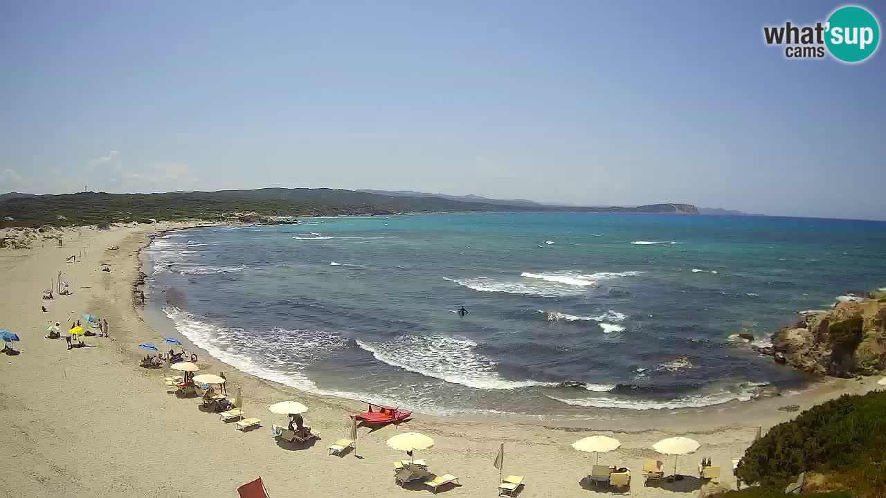 Spiaggia La Liccia webcam Rena Majore – Santa Teresa Gallura livecam Sardegna