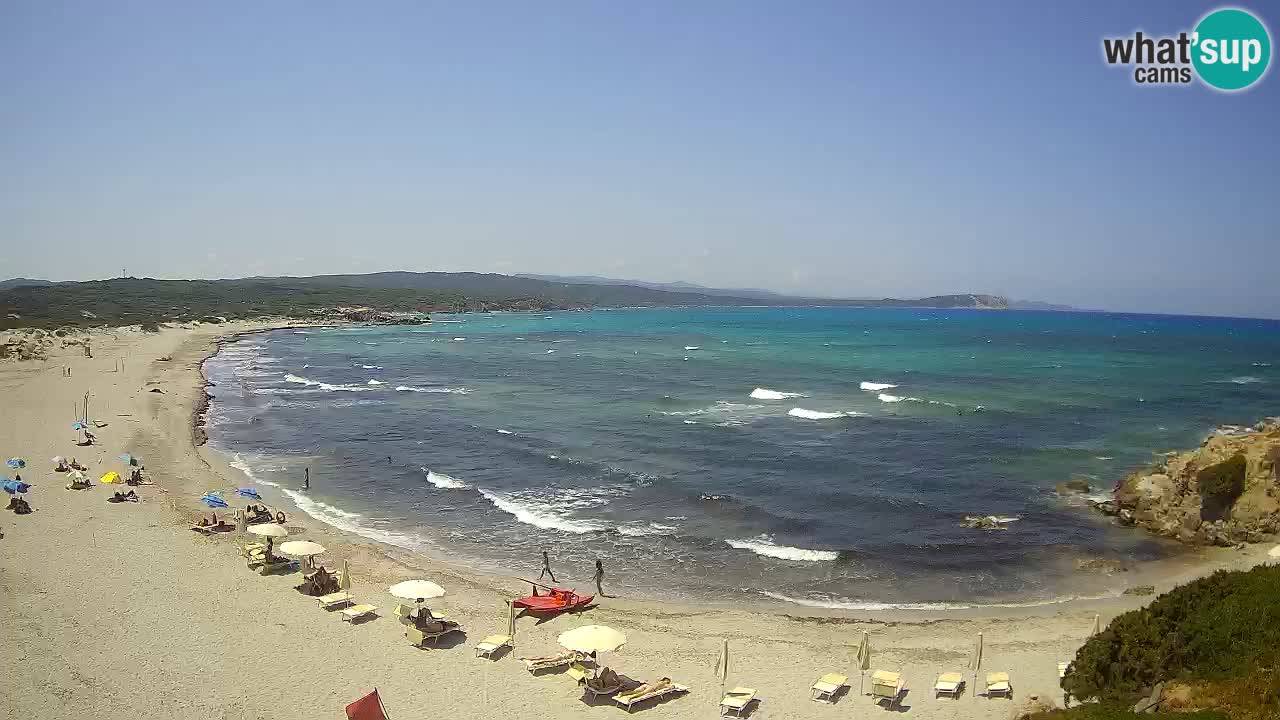 La Liccia beach webcam Rena Majore – Santa Teresa Gallura livecam Sardinia