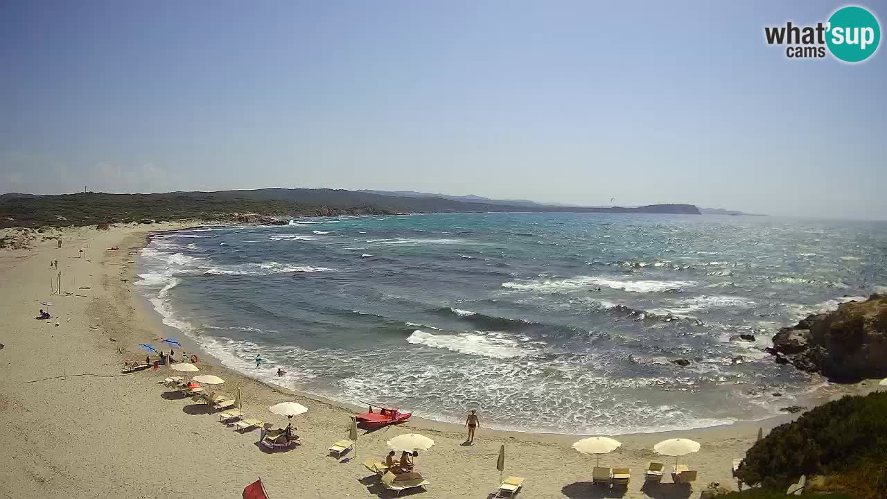 La Liccia Strand webcam Rena Majore – Santa Teresa Gallura live cam Sardinien