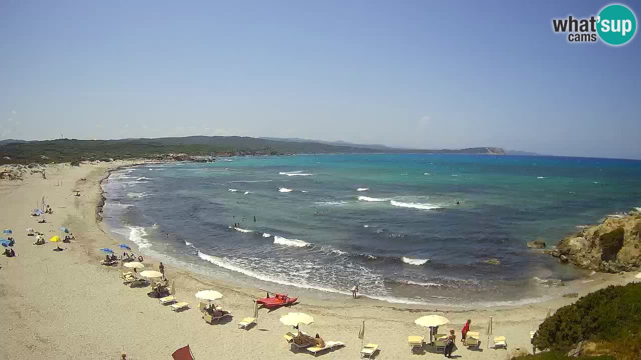 La Liccia plage livecam Rena Majore – Santa Teresa Gallura webcam Sardaigne