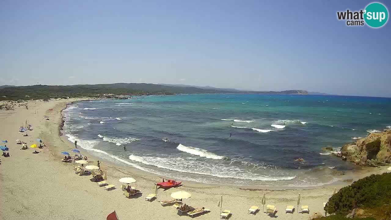 La Liccia plage livecam Rena Majore – Santa Teresa Gallura webcam Sardaigne