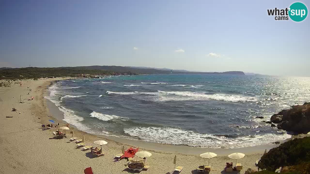 La Liccia playa webcam Rena Majore – Santa Teresa Gallura en vivo Cerdeña