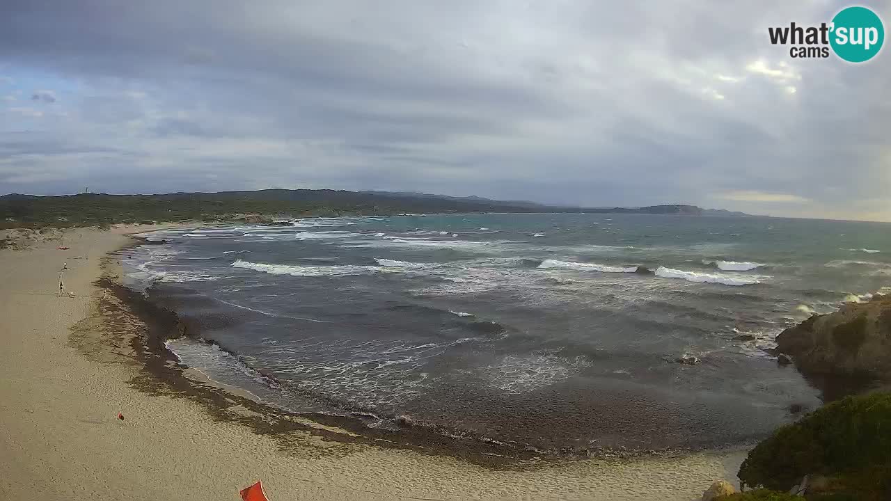 La Liccia plage livecam Rena Majore – Santa Teresa Gallura webcam Sardaigne