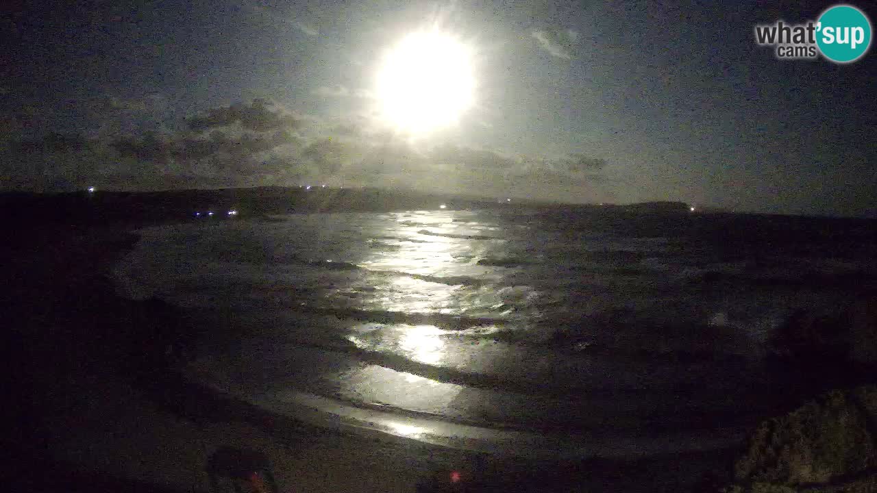 La Liccia beach webcam Rena Majore – Santa Teresa Gallura livecam Sardinia