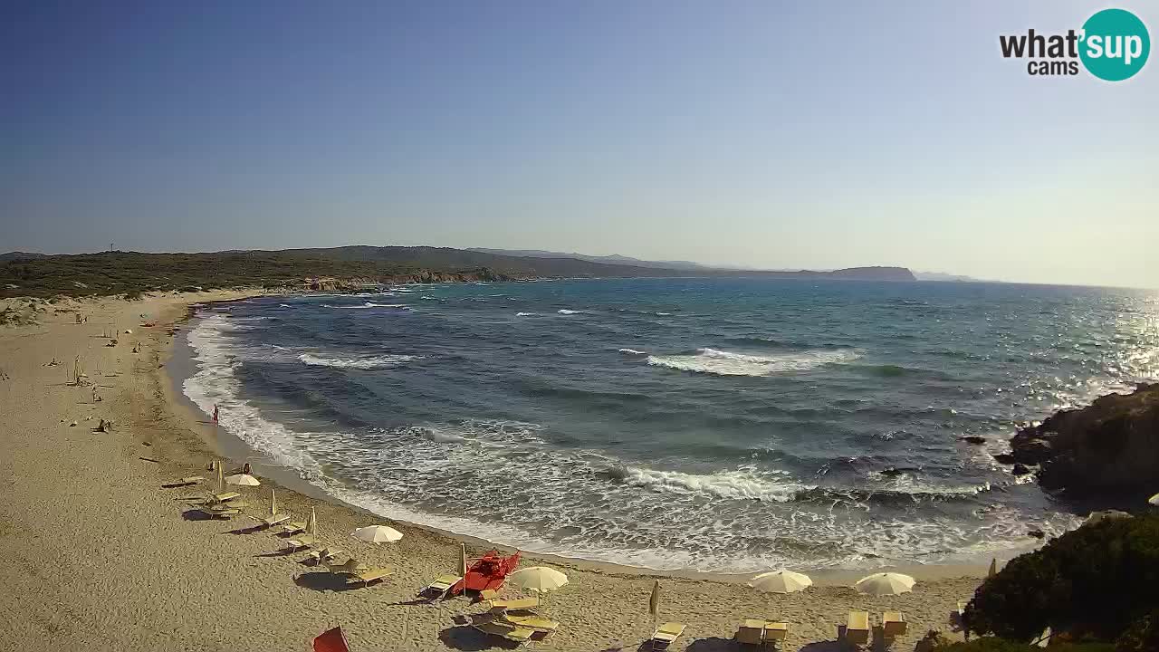La Liccia playa webcam Rena Majore – Santa Teresa Gallura en vivo Cerdeña