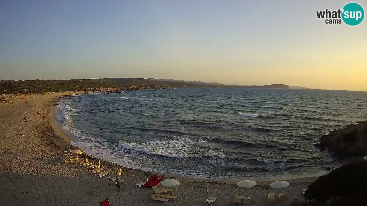 La Liccia Strand webcam Rena Majore – Santa Teresa Gallura live cam Sardinien