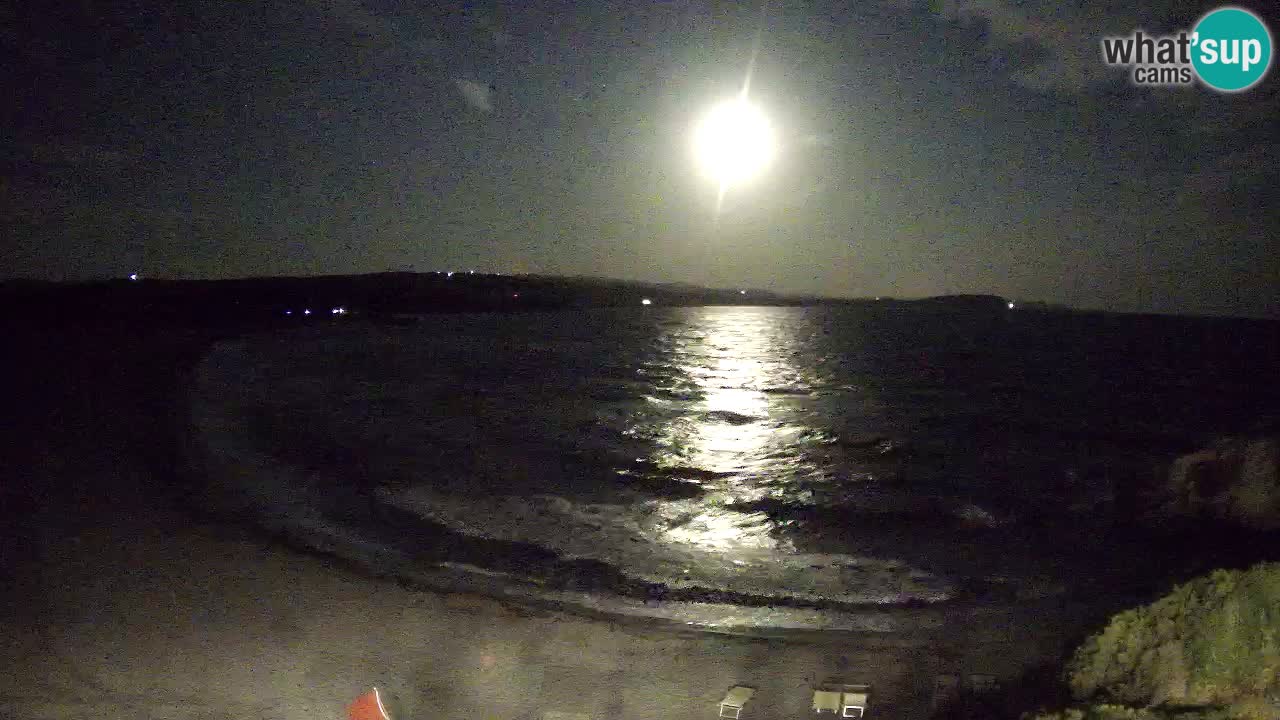 La Liccia beach webcam Rena Majore – Santa Teresa Gallura livecam Sardinia
