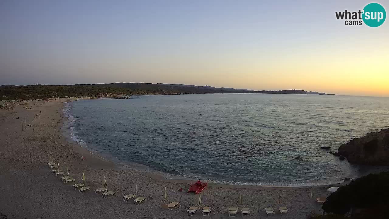 La Liccia Strand webcam Rena Majore – Santa Teresa Gallura live cam Sardinien