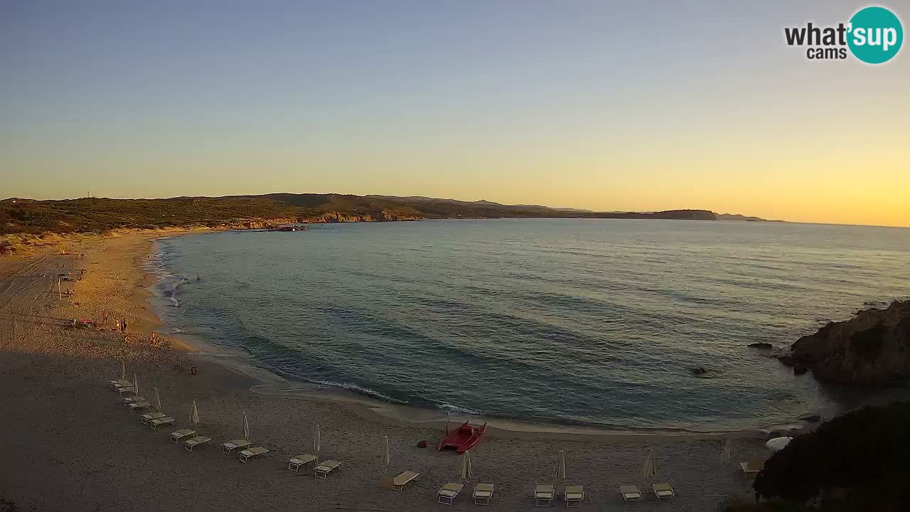 La Liccia Strand webcam Rena Majore – Santa Teresa Gallura live cam Sardinien