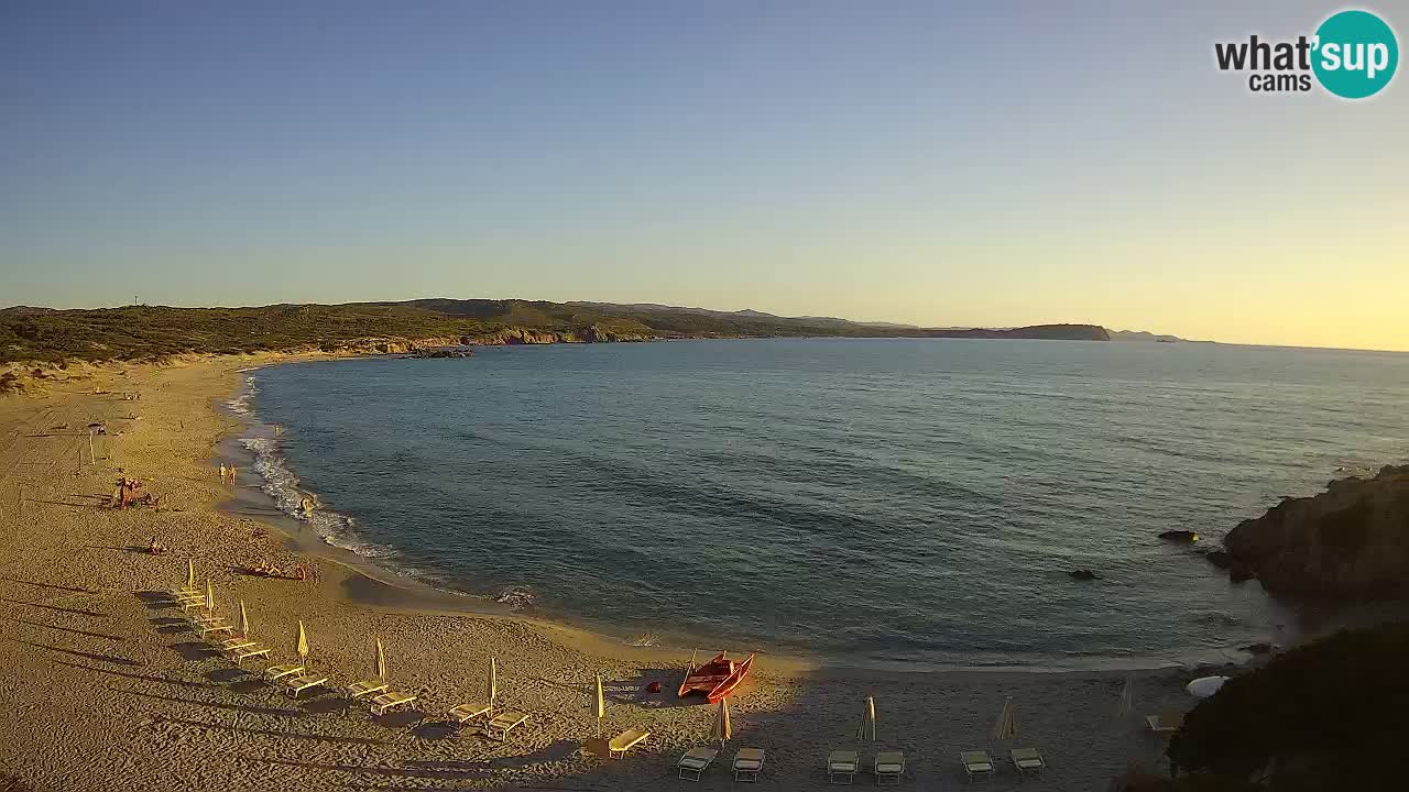 La Liccia playa webcam Rena Majore – Santa Teresa Gallura en vivo Cerdeña