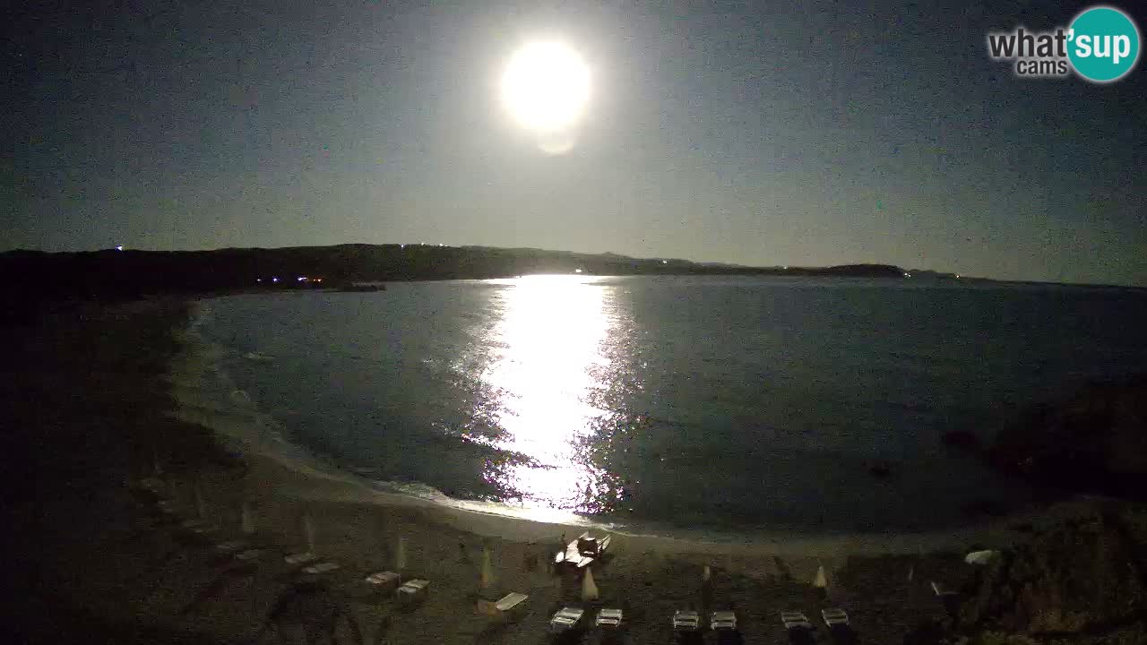 La Liccia Strand webcam Rena Majore – Santa Teresa Gallura live cam Sardinien