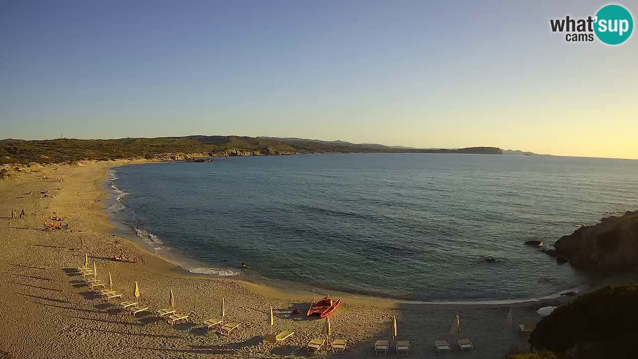 La Liccia playa webcam Rena Majore – Santa Teresa Gallura en vivo Cerdeña