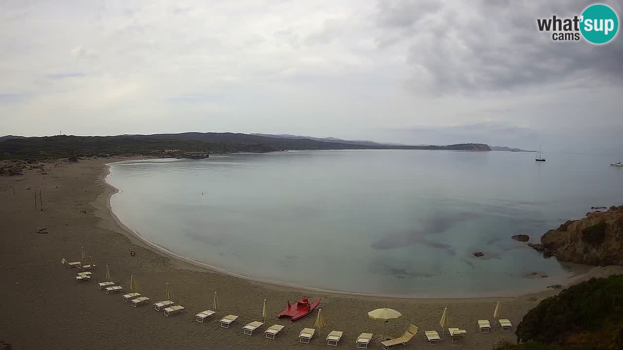 La Liccia plage livecam Rena Majore – Santa Teresa Gallura webcam Sardaigne