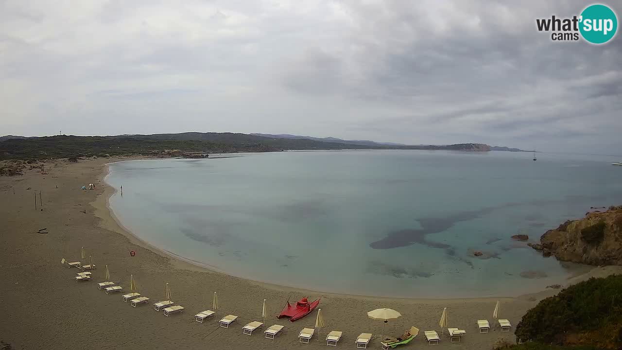 La Liccia playa webcam Rena Majore – Santa Teresa Gallura en vivo Cerdeña